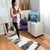 Yoga Mat In Use